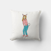 女 クッション (正面)