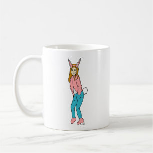 女 コーヒーマグカップ