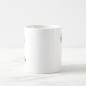 女 コーヒーマグカップ (中央)