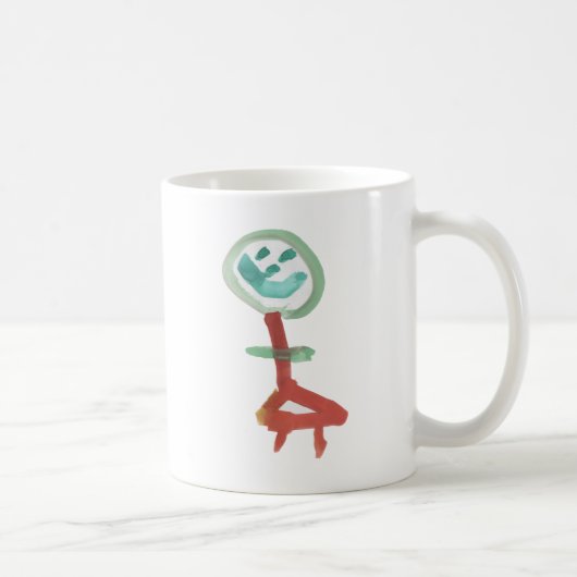 女 コーヒーマグカップ (右)