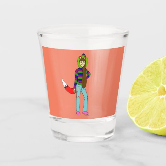 女 ショットグラス (正面)