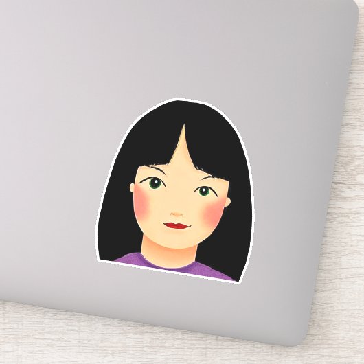 女 シール (詳細)