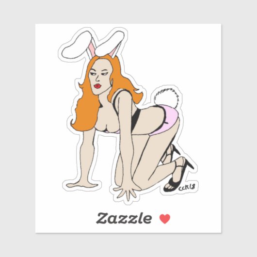 女 シール (シート)