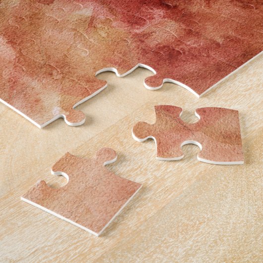 女 ジグソーパズル (側面)