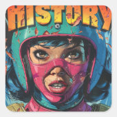 女 スクエアシール (正面)