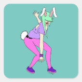 女 スクエアシール (正面)