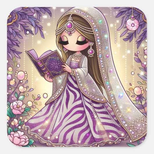 女 スクエアシール (正面)