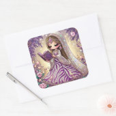 女 スクエアシール (封筒)