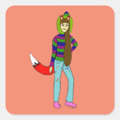 女 スクエアシール (正面)