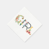 女 スタンダードカクテルナプキン (角)