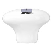 女 セラミックノブ (側面)