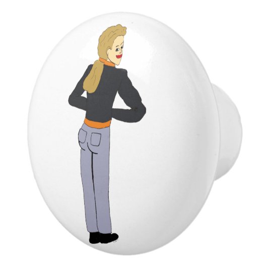 女 セラミックノブ (右)