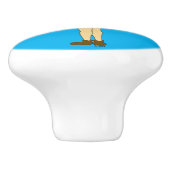 女 セラミックノブ (側面)