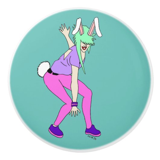 女 セラミックノブ (正面)