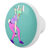 女 セラミックノブ (右)