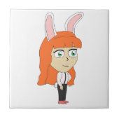 女 タイル (正面)