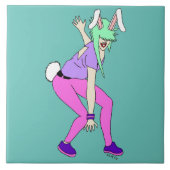 女 タイル (正面)