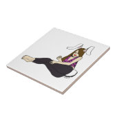 女 タイル (側面)