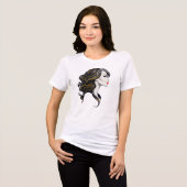 女 トライブレンドTシャツ (正面全面)