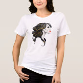 女 トライブレンドTシャツ (正面)