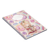 女 ノートブック (右側)