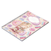 女 ノートブック (左側)