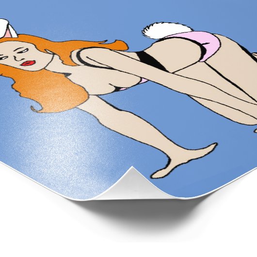 女 フォトプリント            (角)