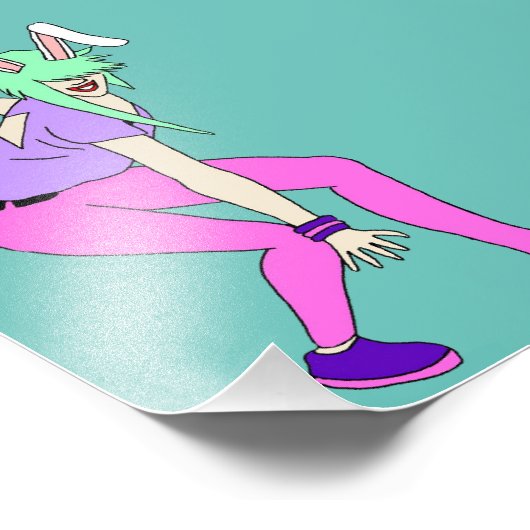 女 フォトプリント            (角)