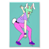 女 フォトプリント            (正面)