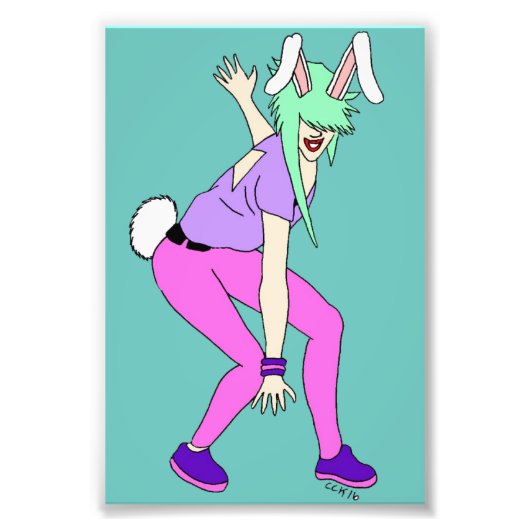 女 フォトプリント            (正面)