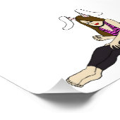 女 フォトプリント            (角)