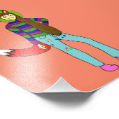 女 フォトプリント            (角)