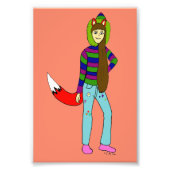 女 フォトプリント            (正面)