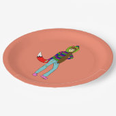 女 ペーパープレート (アングル)