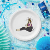 女 ペーパープレート (パーティー)