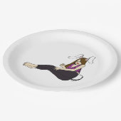 女 ペーパープレート (アングル)