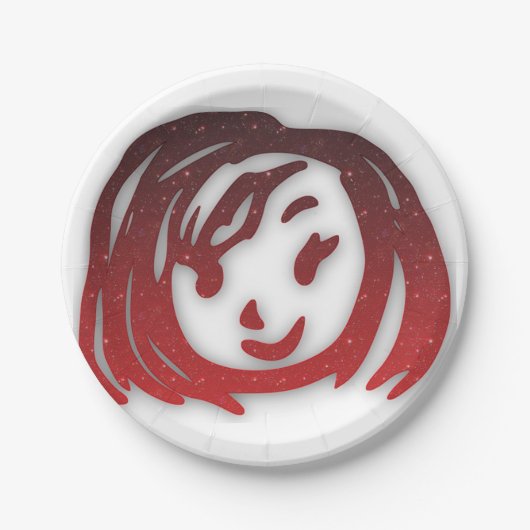 女 ペーパープレート (正面)