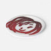 女 ペーパープレート (アングル)
