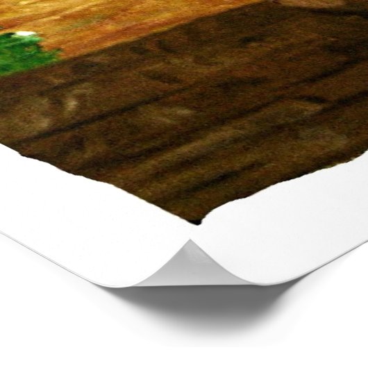 女 ポスター (角)