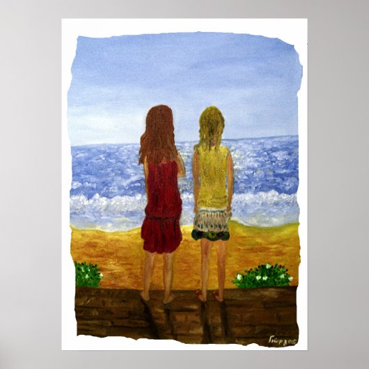 女 ポスター (正面)