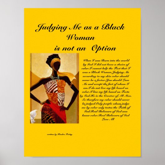 女 ポスター (正面)