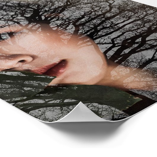 女 ポスター (角)