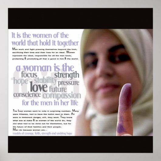 女 |ポスター ポスター (正面)