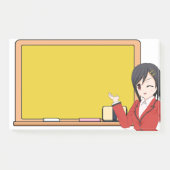 女 ポストイット (正面)