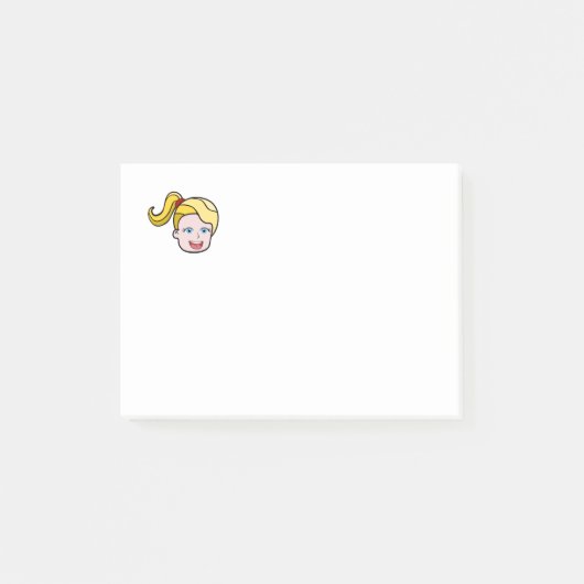 女 ポストイット (正面)