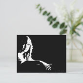 女 ポストカード (スタンド正面)