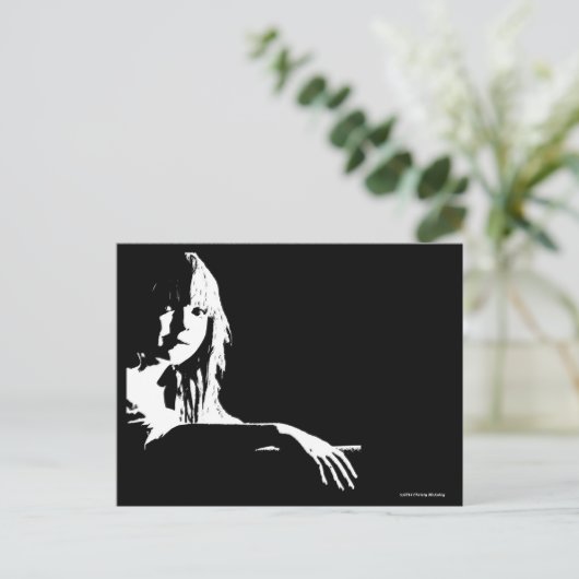 女 ポストカード (スタンド正面)