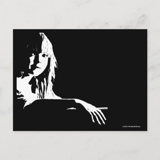 女 ポストカード (正面)