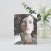 女 ポストカード (スタンド正面)