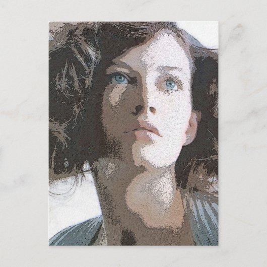 女 ポストカード (正面)